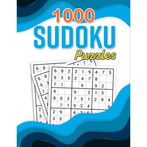 (영문도서) 1000 Sudoku: Puzzles #15 Paperback, Independently Published, English, 9798377218210