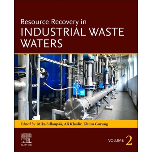 (영문도서) Resource Recovery in Industrial Waste Waters Paperback, Elsevier, English, 9780323953276