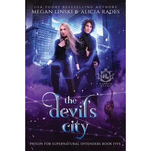 (영문도서) The Devil''s City Paperback, Crystallite Publishing LLC, English, 9781960731159