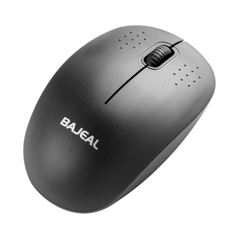 무선 마우스 1000 DPI 2.4G 충전식 광학 추적 포켓 USB 충전 3 버튼 컴퓨터 태블릿 라이브러리 홈 데스크탑용 조용한, 검은 색, {"사이즈":"10x6.5x3.3cm"}, {"수건소재":"플라스틱"}