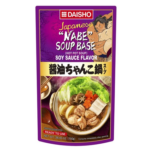 다이쇼 쇼유 창코나베 스프, 1개, 750g