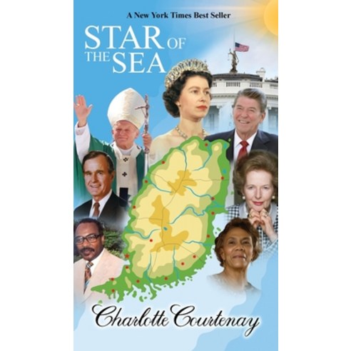 (영문도서) Star of the Sea Hardcover, Charlotte Courtenay, English, 9781917185479