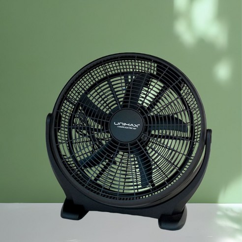 40cm 대형 앉은 뱅이 써큘레이터 선풍기, 블랙색, 공업용 및 업소용, 캠핑용 sfan