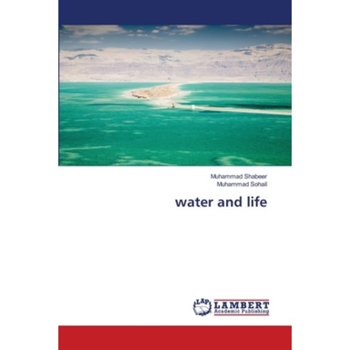 (영문도서) water and life Paperback, LAP Lambert Academic Publis...