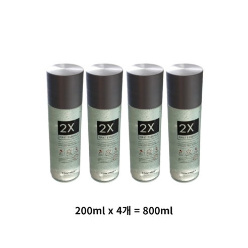 토니모리 투엑스 퍼스트 에센스, 200ml, 2개