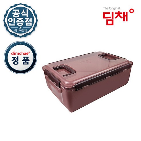 딤채 [낱개] 정품 김치통 김치용기 WD003963 [9.2L], 단품없음