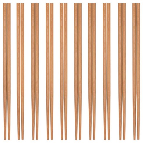 자연을 담은 식탁, 이케아 대나무 젓가락으로 완성하세요.