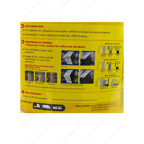 대형 디젤 엔진의 완벽한 파트너