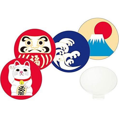 Thermos 서모스 JNR용 커스터마이즈 플레이트(플레이트 1장 + 씰 4장) 재팬-1 JNR Customize Plate KR-1 - 유아동식기세트 | 쿠팡