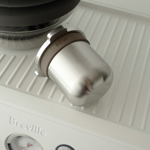 RCW 브레빌 도징컵 876 870 878 881 호환 54mm 스테인레스, 1개, 스테인리스