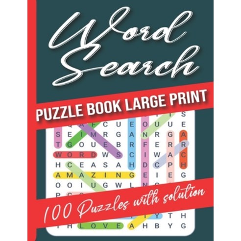 Word Search Puzzle Books Large Print: Word Search Puzzle Books for adults Wordsearch Activity Book ... Paperback, Independently Published, English, 9798705690183
