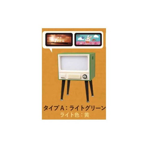 추억을 소환하는 마법, J-Dream 레트로 TV 가챠 캡슐 토이