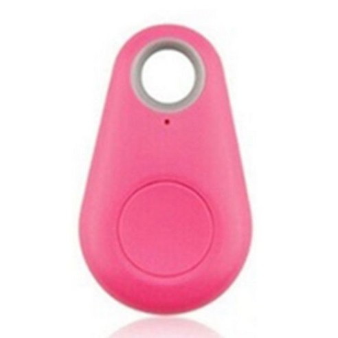 미니 패션 스마트 개 애완 동물 블루투스 4.0 GPS 추적기 분실 방지 알람 태그 무선 어린이 가방 지갑 키 파인더 로케이터 트래커, [05] Pink
