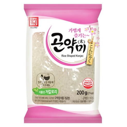 한성기업 곤약미, 200g, 11개