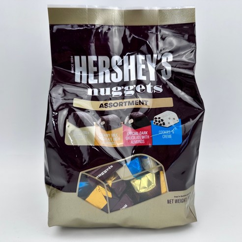 허쉬 너겟 초콜렛 어쏘트먼트 HERSHEY'S NUGGETS ASSORTMENT