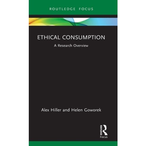 (영문도서) Ethical Consumption: A Research Overview Hardcover, Routledge, English, 9781032160634
