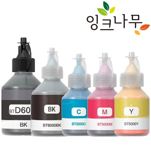 브라더 BT6000 BTD60 BT5000 DCP-T300 T500W T700W MFC-T800W DCP-T710W DCP-T720DW MFC-T810W MFC-T910DW