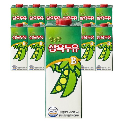 삼육두유 달콤한B 950ml x 12팩 Best Top3