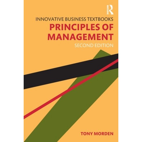 (영문도서) Principles of Management Paperback, Routledge, English, 9781032022505