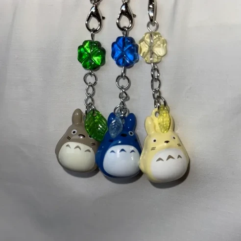 토토로 키링으로 잃어버린 행운을 되찾고, 매일 행복을 충전하세요!