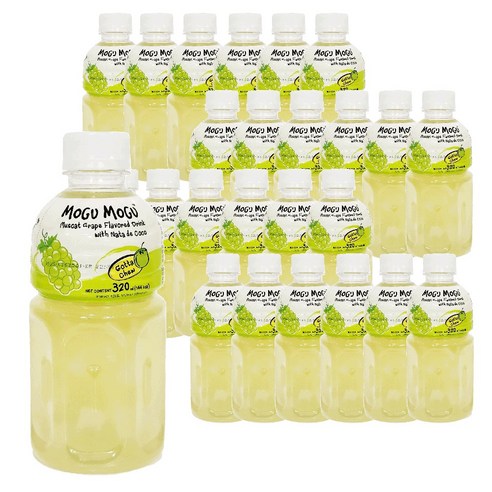 모구모구 샤인머스캣 과채음료, 24개, 320ml