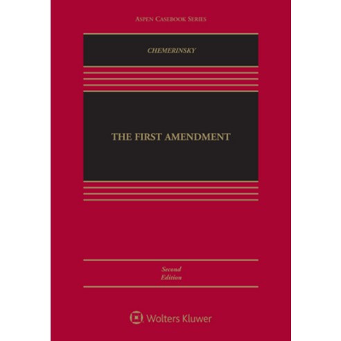 The First Amendment Hardcover, Aspen Publishers, English, 9781543826845 ...