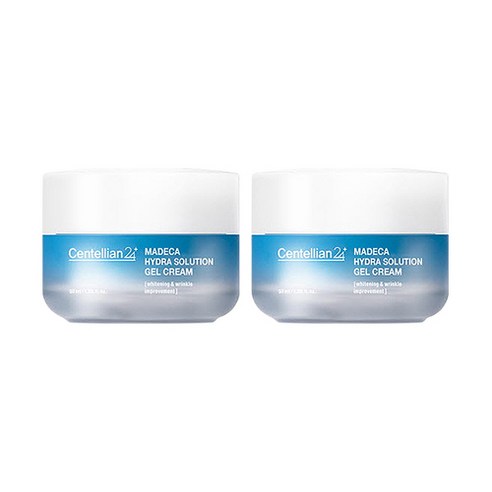 동국제약 마데카 하이드라 솔루션 젤크림 50ml x2_M, 2개