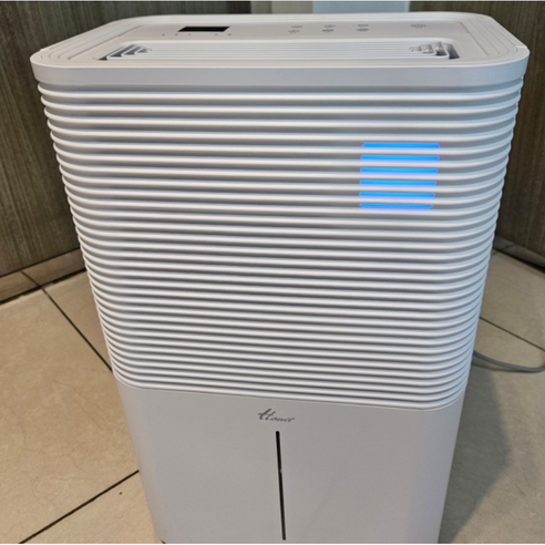 한일전기 20L BLDC모터 제습기 쾌적마스터 HDH-1225N, 화이트, 1개