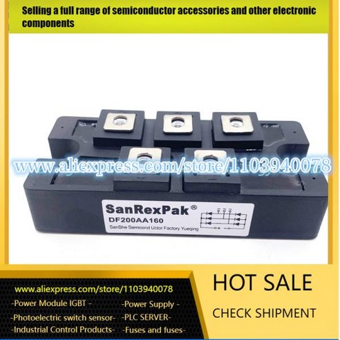 MDS200-16 IGBT DF200AA160 DF200BA80 DF150AA160 DF200AB80 PT200S16 - 기타 ...