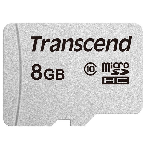 트랜센드 마이크로 SD 메모리카드 300S, 8GB