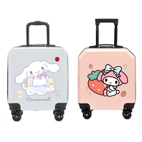 시나모롤 캐리어 18인치 미니 선물 기내용 가방 마이멜로디 포차코