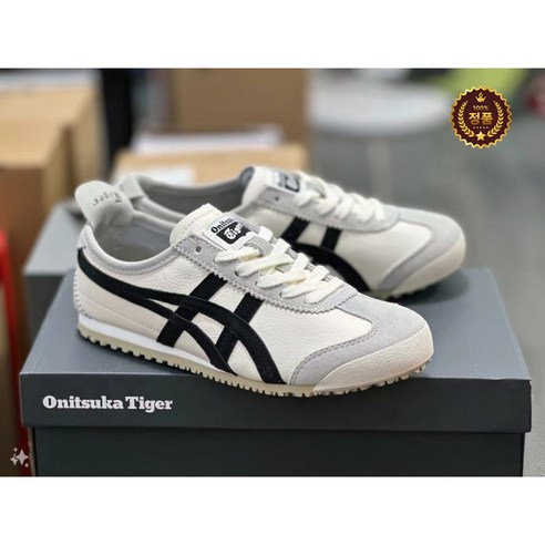 오니츠카 타이거 멕시코 66 빈티지 (Onitsuka Tiger Mexico 66 Vintage White Black) 1183B391-200 운동화 패션화