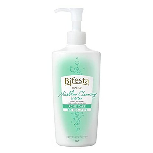 비페스타 미셀라 클렌징 워터 컨트롤 케어 닦아내는 타입 400ml (무알코올, 오일프리, 무향료) – 1개 비페스타 미셀라 클렌징 워터 컨트롤 케어 닦아내는 타입 400ml (무알코올, 오일프리, 무향료) – 1개