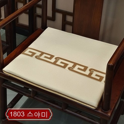 의자 쿠션 자동차 쿠션 소파 쿠션 거실 좌석 쿠션 방석 식당 사무실 식탁 의자 다용도 방석, 1803-Suya Mi, 40x35cm-3cm스폰지통기성