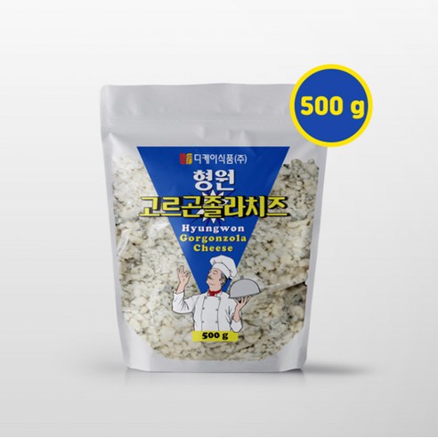 파파스푸드 [500gX10개] 형원 고르곤졸라 치즈 크럼블, 500g, 10개