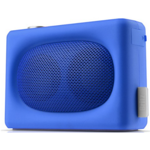 브리츠 휴대용 블루투스 스피커 BZ-JT660, Blue