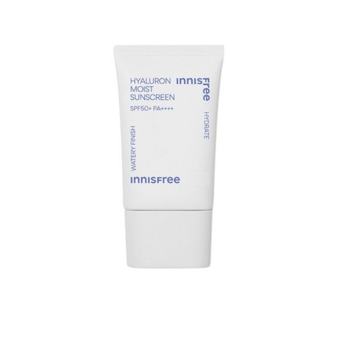 이니스프리 히알루론 수분 선크림 SPF50+ PA++++, 50ml, 2개