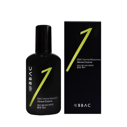 BBAC 옴므 모이스춰라이징 촉촉 올인원 에센스, 200ml, 1개 무슈제이올인원