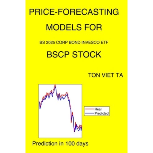 Price-Forecasting Models for Bs 2025 Corp Bond Invesco ETF BSCP Stock Paperback, Independently Published, English, 9798733255521