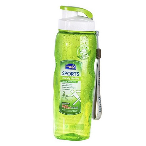락앤락 휴대용 티보틀 HPP721, 1개, 라이프그린, 500ml
