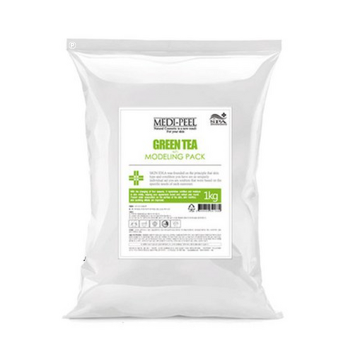 메디필 스파 그린티 모델링팩 1kg, 1개입, 3개
