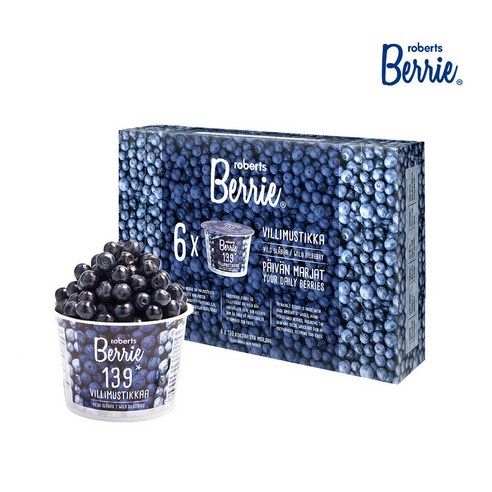 숲의 보석, 로버츠베리에 빌베리 주스로 일상에 활력을 더하다 로버츠베리에