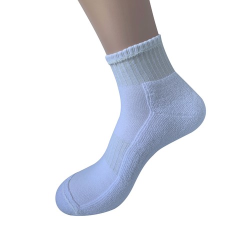 여성 스포츠에 혁명을 일으키는 YMSOCKS 여성 프리미엄 이중쿠션 양말