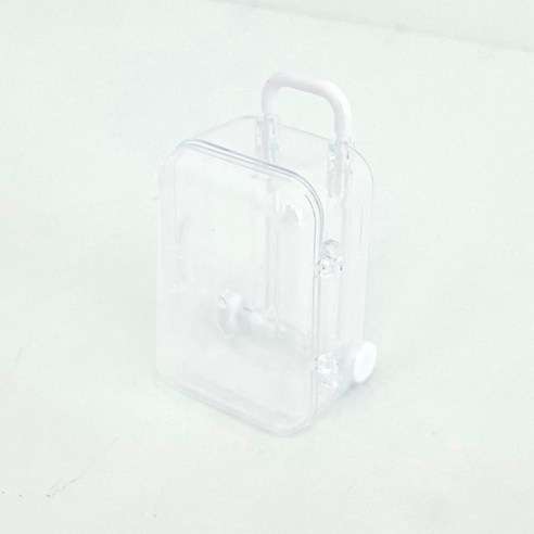 투명함 속에 빛나는 인형, 청년토이 인형캐리어