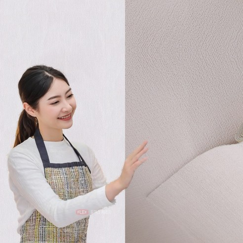 플렉스 사계절 단열시트지 폭50cmX길이2.5M 스티커 시트지 간편 시공 단열벽지 접착식 벽지, 핑크F