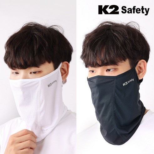 편안함과 안전성을 겸비한 탁월한 호흡기 보호를 위한 K2 SAFETY 쉴드마스크