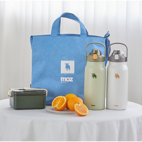 겨울철 따뜻함을 위한 필수품: MOZ 스웨덴 나혼자산다 키 보온병