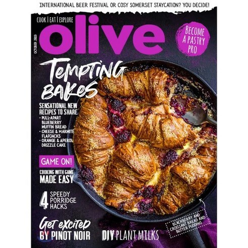 BBC Olive (월간) : 2019년 10월, BBC Magazine Publishing