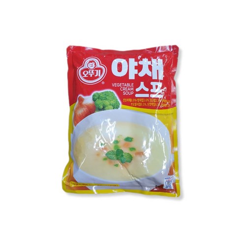 오뚜기 야채스프 1KG 50~60인분 대용량, 1개