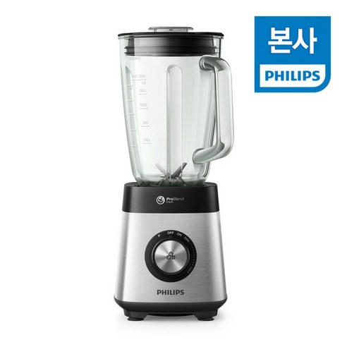 [필립스] PHILIPS 초고속 블렌더/믹서기 5000시리즈 HR3571/90